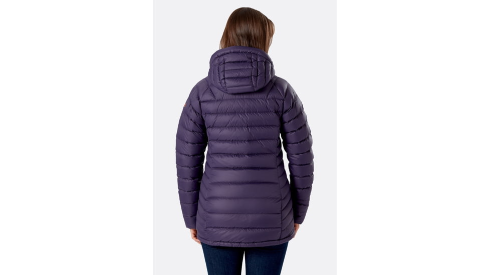 Rab Aurora Parka - Womens, Fig, Small, QDB-10-FI-10