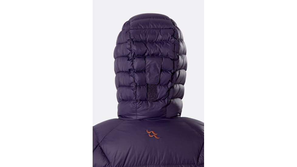 Rab Aurora Parka - Womens, Fig, Small, QDB-10-FI-10