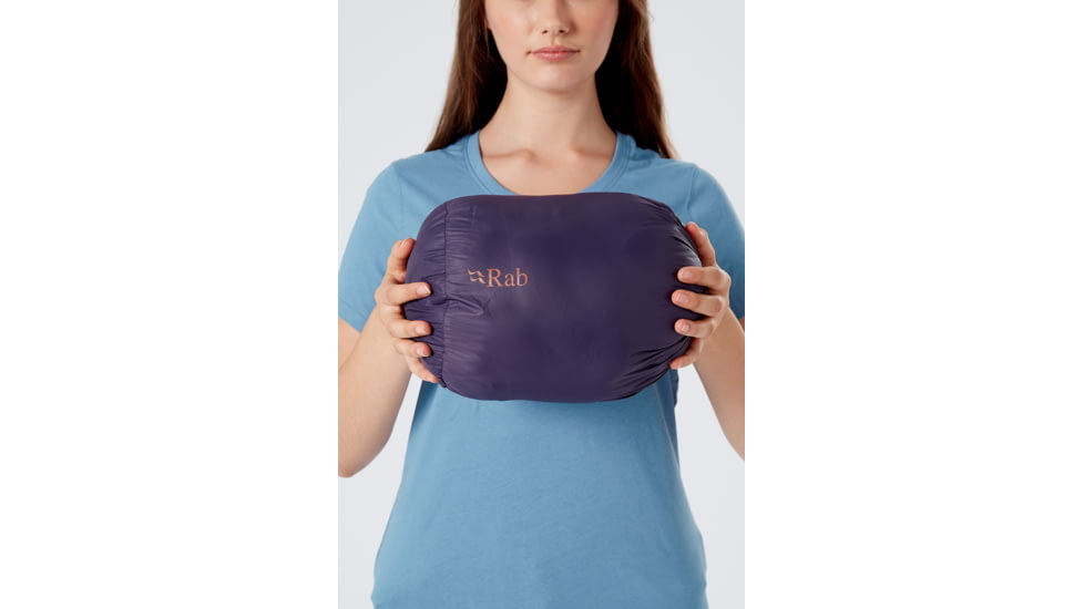 Rab Aurora Parka - Womens, Fig, Small, QDB-10-FI-10