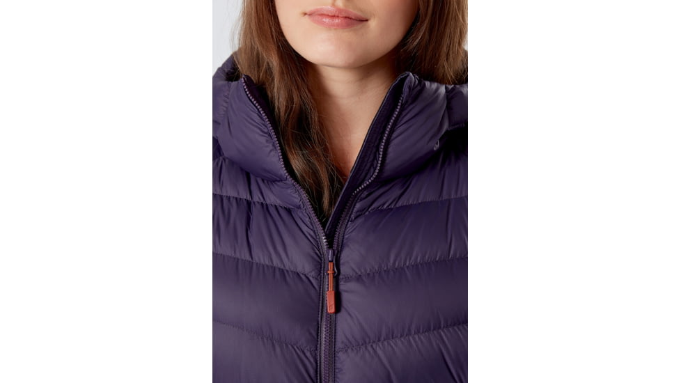 Rab Aurora Parka - Womens, Fig, Small, QDB-10-FI-10