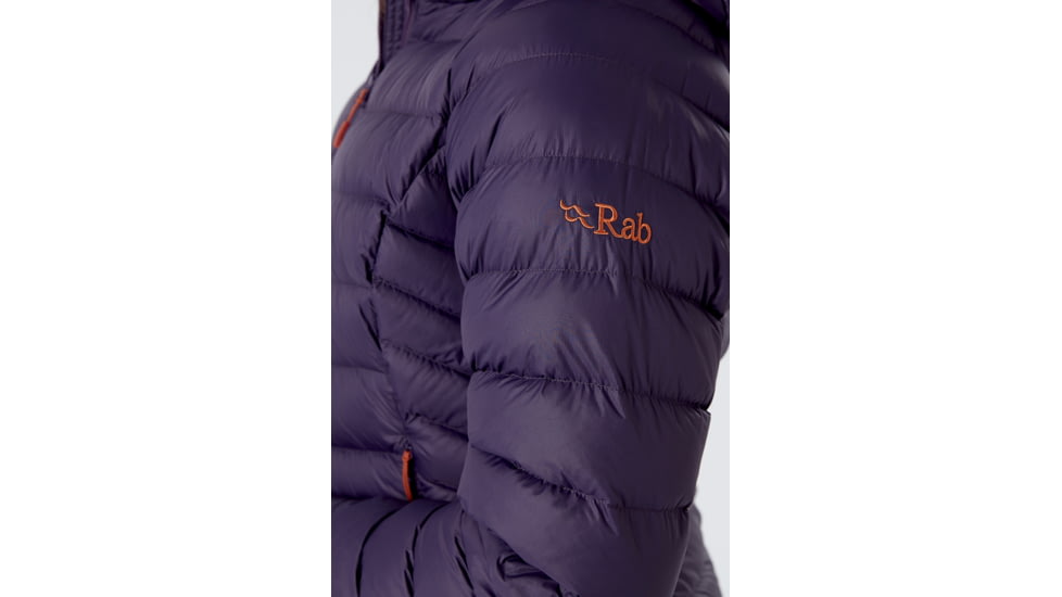 Rab Aurora Parka - Womens, Fig, Small, QDB-10-FI-10