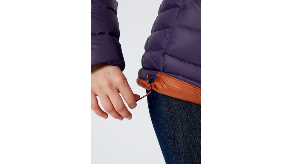 Rab Aurora Parka - Womens, Fig, Small, QDB-10-FI-10