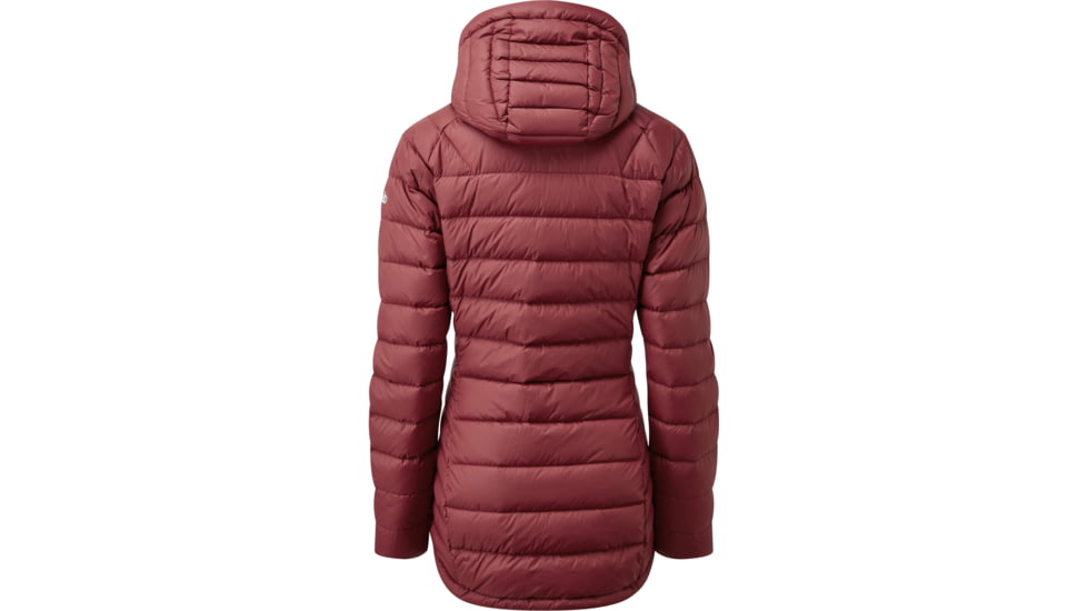 Rab Aurora Parka - Womens, Oxblood Red, 10, QDB-10-OR-10