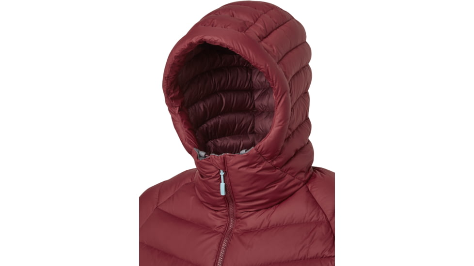 Rab Aurora Parka - Womens, Oxblood Red, 10, QDB-10-OR-10