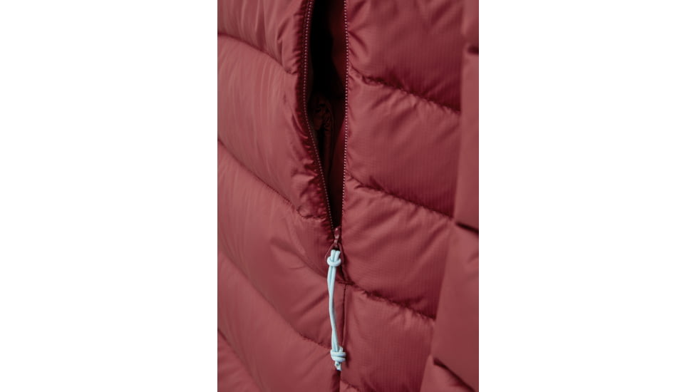 Rab Aurora Parka - Womens, Oxblood Red, 10, QDB-10-OR-10