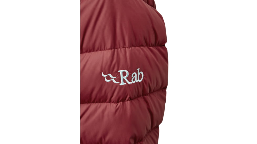 Rab Aurora Parka - Womens, Oxblood Red, 10, QDB-10-OR-10