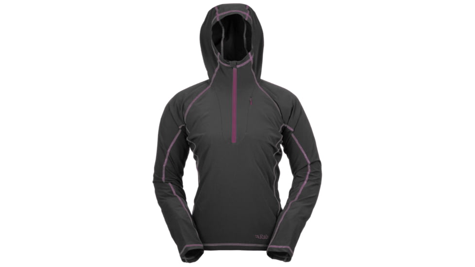Rab Aurora Pull-On Jacket - Women's-Beluga-Medium-12
