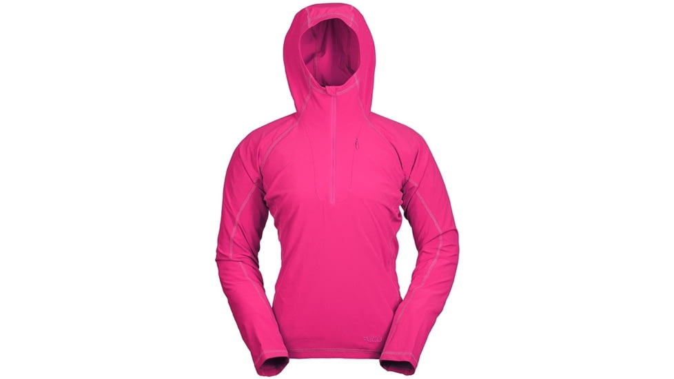 Rab Aurora Pull-On Jacket - Women's-Fuschia-Medium