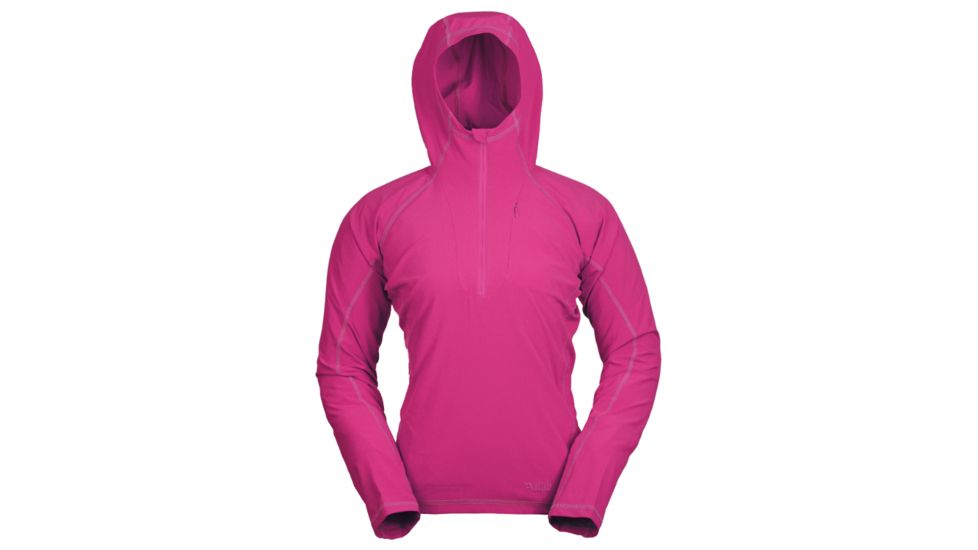 Rab Aurora Pull-On Jacket - Women's-Fuschia-Medium