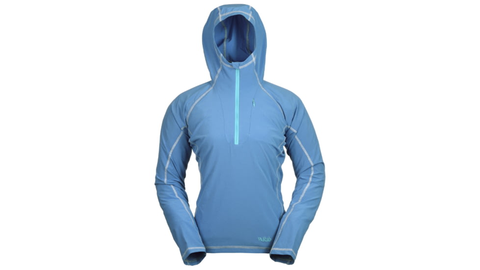 Rab Aurora Pull-On Jacket - Women's-Turquoise-X-Small-8