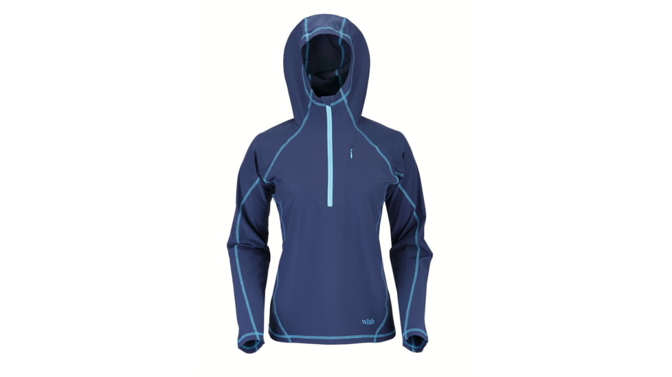 DEMO, Rab Womens Aurora Pull-On, Twilight, 12, QWS-14-TW-12-DEMO
