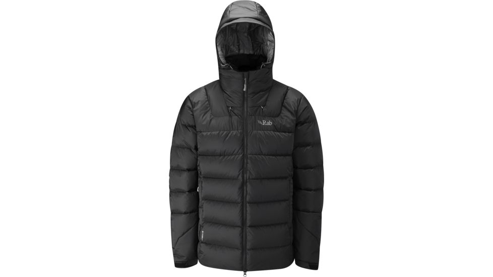 Rab Axion Jacket - Mens, Black/Zinc, Large, QDE-63-BL-L