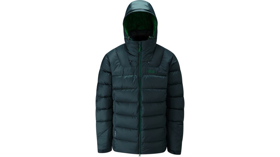Rab Axion Jacket - Men's-Evergreen/Green-Large