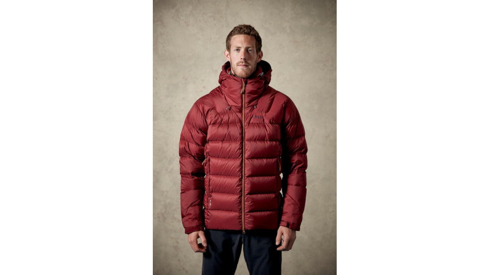 Rab Axion Jacket - Mens, Rococco/ Deep Ink, XX-Large, QDE-63-RO-XXL
