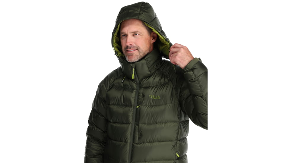 Rab Axion Pro Jacket - Mens, Army, Large, QDE-64-ARM-LRG
