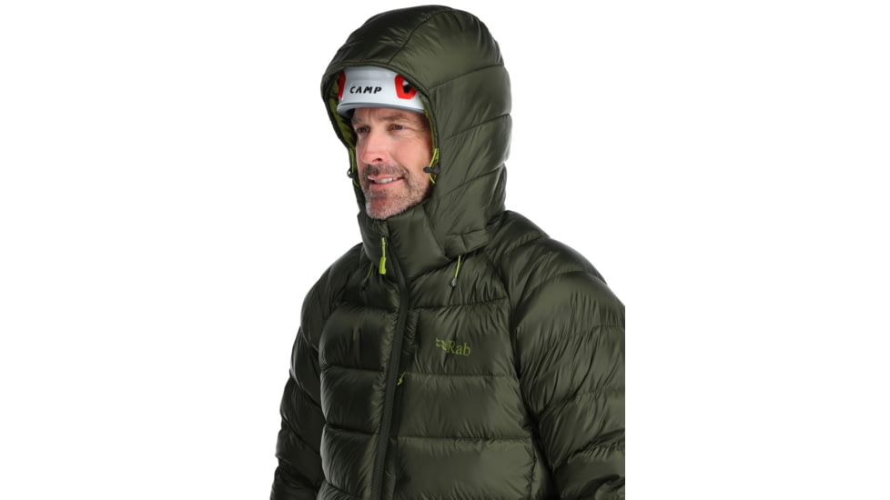 Rab Axion Pro Jacket - Mens, Army, Large, QDE-64-ARM-LRG