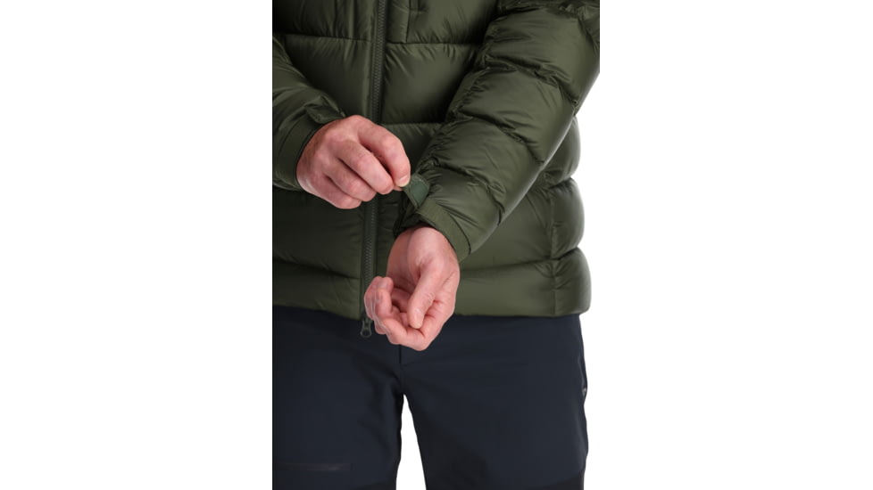 Rab Axion Pro Jacket - Mens, Army, Large, QDE-64-ARM-LRG