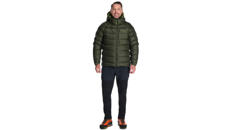 Rab Axion Pro Jacket - Mens, Army, Large, QDE-64-ARM-LRG