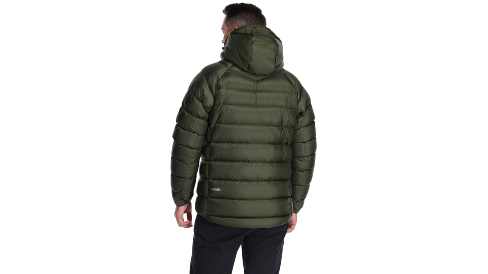 Rab Axion Pro Jacket - Mens, Army, Large, QDE-64-ARM-LRG