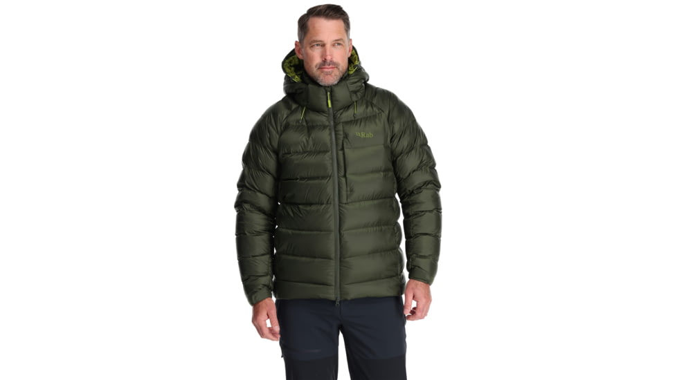 Rab Axion Pro Jacket - Mens, Army, Large, QDE-64-ARM-LRG
