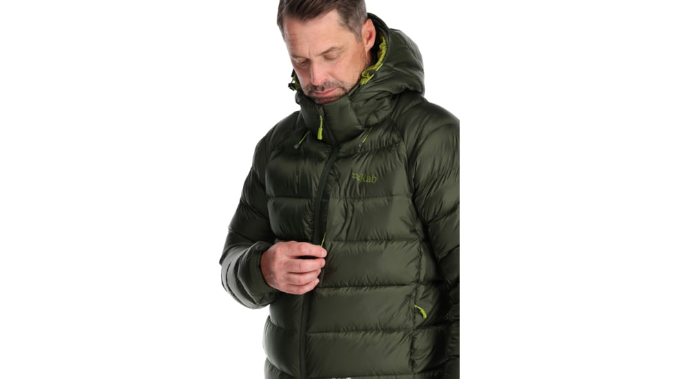 Rab Axion Pro Jacket - Mens, Army, Large, QDE-64-ARM-LRG