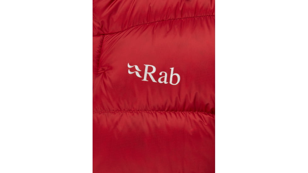 Rab Axion Pro Jacket - Mens, Ascent Red, Large, QDE-64-ASR-LRG