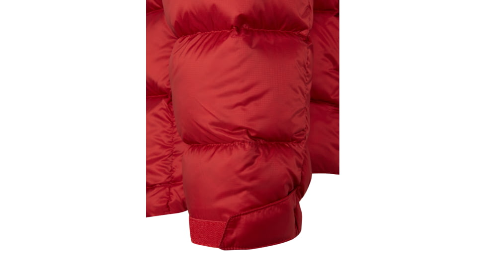 Rab Axion Pro Jacket - Mens, Ascent Red, Large, QDE-64-ASR-LRG