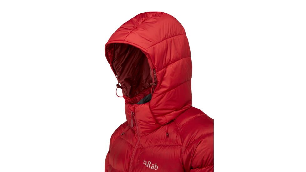 Rab Axion Pro Jacket - Mens, Ascent Red, Large, QDE-64-ASR-LRG