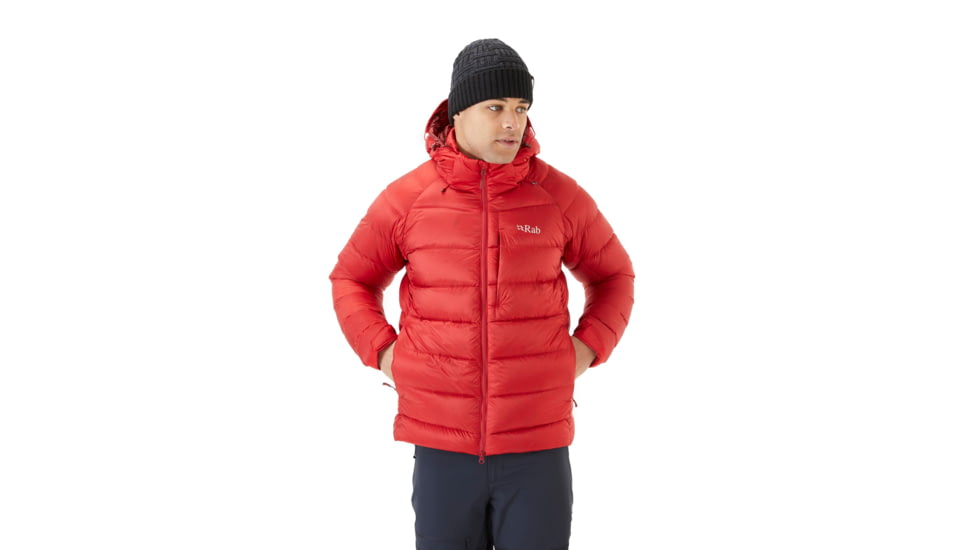 Rab Axion Pro Jacket - Mens, Ascent Red, Large, QDE-64-ASR-LRG