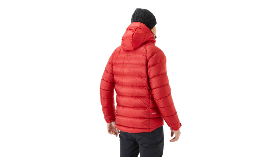 Rab Axion Pro Jacket - Mens, Ascent Red, Large, QDE-64-ASR-LRG