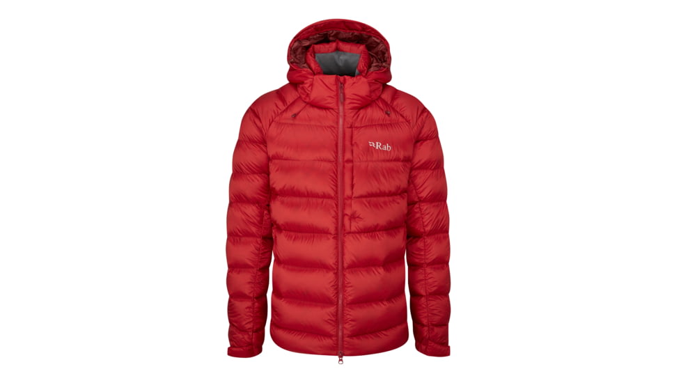 Rab Axion Pro Jacket - Mens, Ascent Red, Large, QDE-64-ASR-LRG