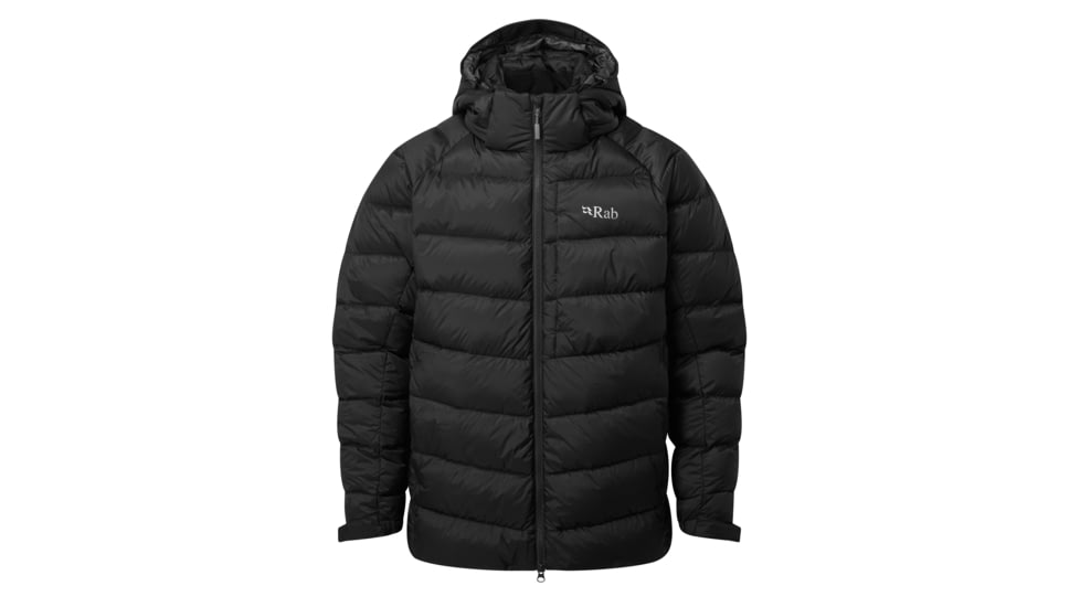 Rab Axion Pro Jacket - Men's, Black, Large, QDE-64-BL-L