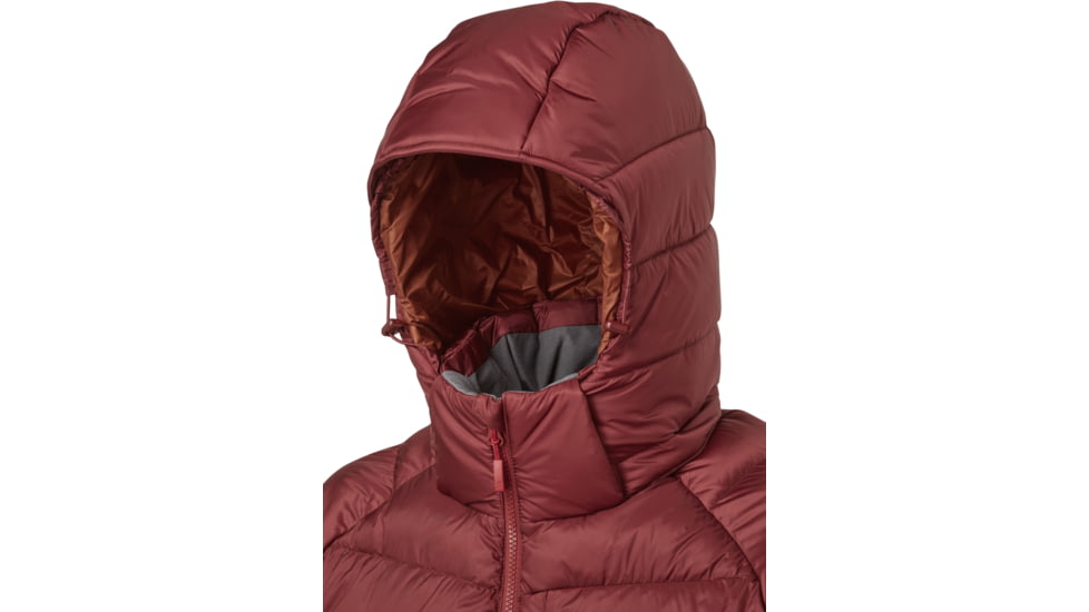 Rab Axion Pro Jacket - Mens, Oxblood Red, Extra Large, QDE-64-OR-XL