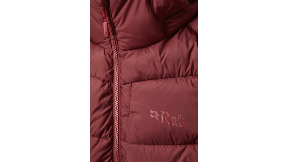 Rab Axion Pro Jacket - Mens, Oxblood Red, Extra Large, QDE-64-OR-XL