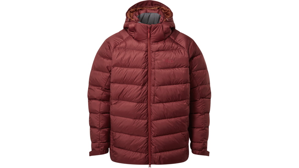 Rab Axion Pro Jacket - Men's, Oxblood Red, Extra Large, QDE-64-OR-XL