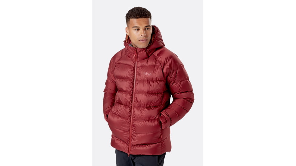 Rab Axion Pro Jacket - Mens, Oxblood Red, Extra Large, QDE-64-OR-XL