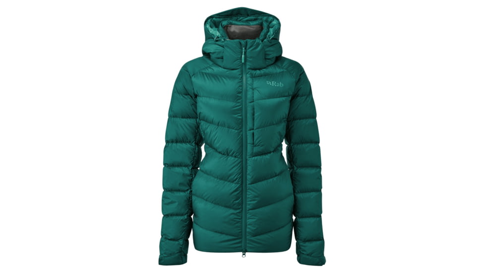 Rab Axion Pro Jacket - Women's, Atlantis, Medium, QDE-65-AT-12
