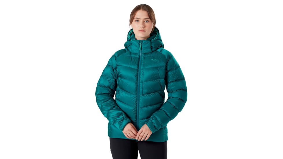 Rab Axion Pro Jacket - Womens, Atlantis, Medium, QDE-65-AT-12
