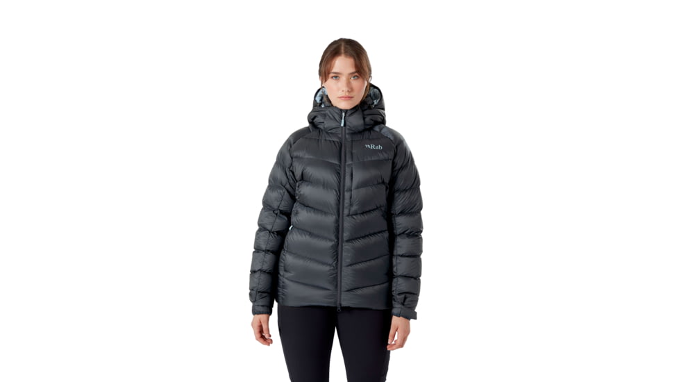 Rab Axion Pro Jacket - Womens, Beluga, Small, QDE-65-BE-10