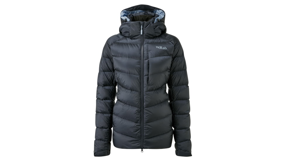 Rab Axion Pro Jacket - Womens, Beluga, Small, QDE-65-BE-10