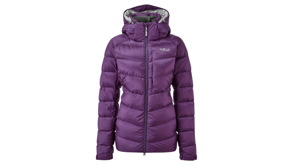 Rab Axion Pro Jacket - Womens, Blackcurrant, 12, QDE-65-BC-12
