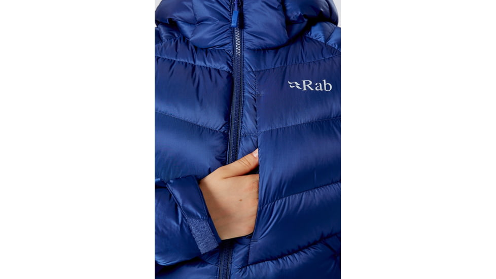Rab Axion Pro Jacket - Womens, Blueprint, Extra Small, QDE-65-BP-08