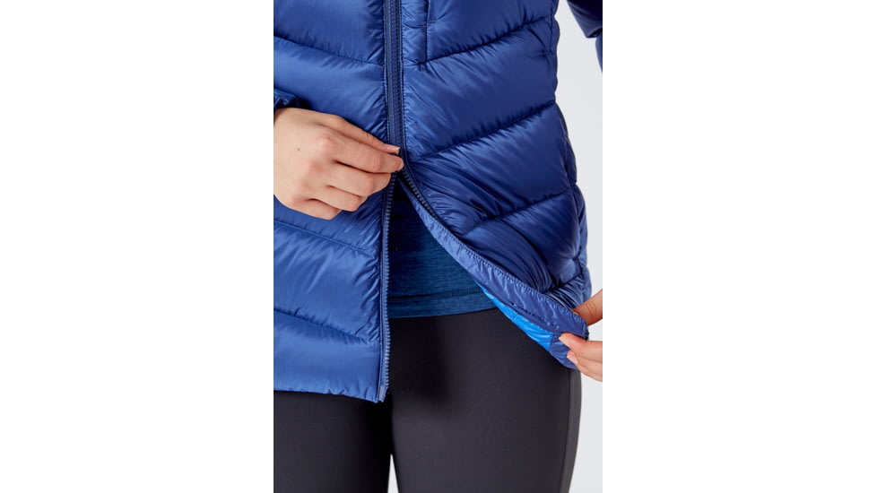 Rab Axion Pro Jacket - Womens, Blueprint, Extra Small, QDE-65-BP-08