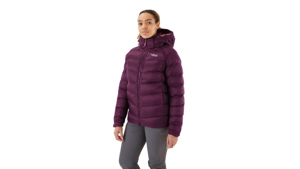 Rab Axion Pro Jacket - Womens, Eggplant, 12, QDE-65-EGG-12