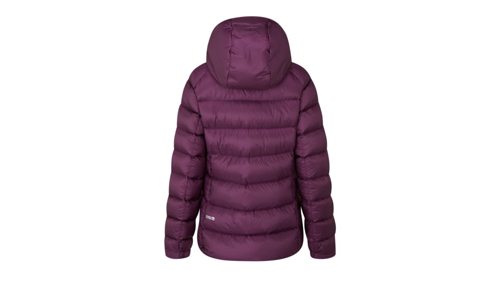 Rab Axion Pro Jacket - Womens, Eggplant, 12, QDE-65-EGG-12