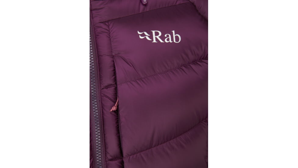 Rab Axion Pro Jacket - Womens, Eggplant, 12, QDE-65-EGG-12