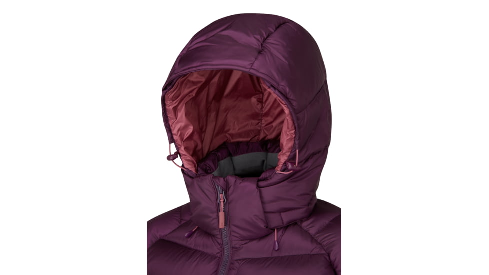 Rab Axion Pro Jacket - Womens, Eggplant, 12, QDE-65-EGG-12