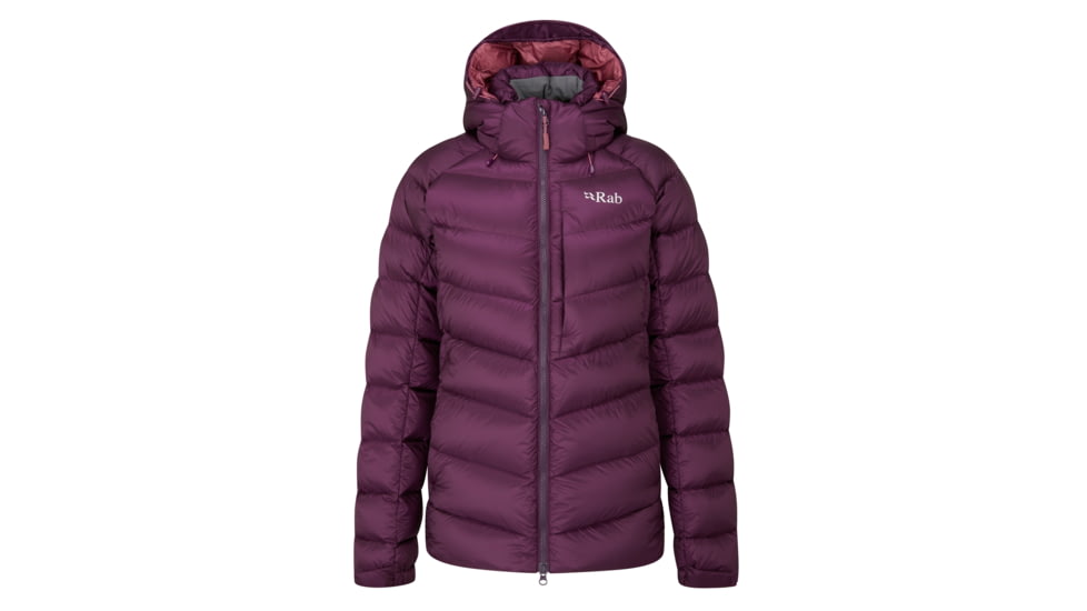 Rab Axion Pro Jacket - Womens, Eggplant, 12, QDE-65-EGG-12
