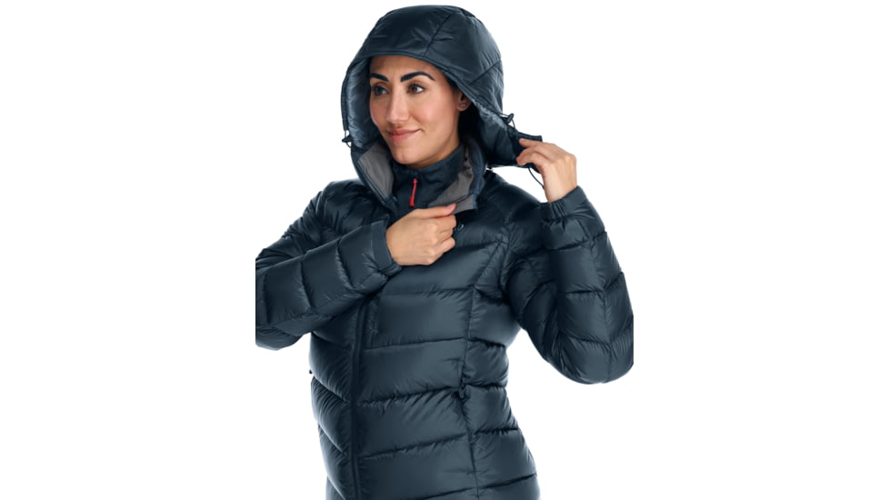 Rab Axion Pro Jacket - Womens, Orion Blue, 8, QDE-65-ORB-08
