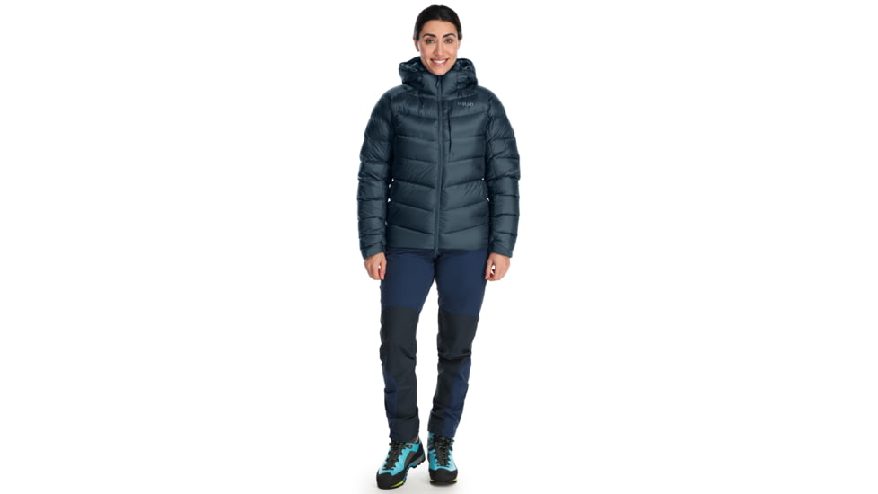 Rab Axion Pro Jacket - Womens, Orion Blue, 8, QDE-65-ORB-08